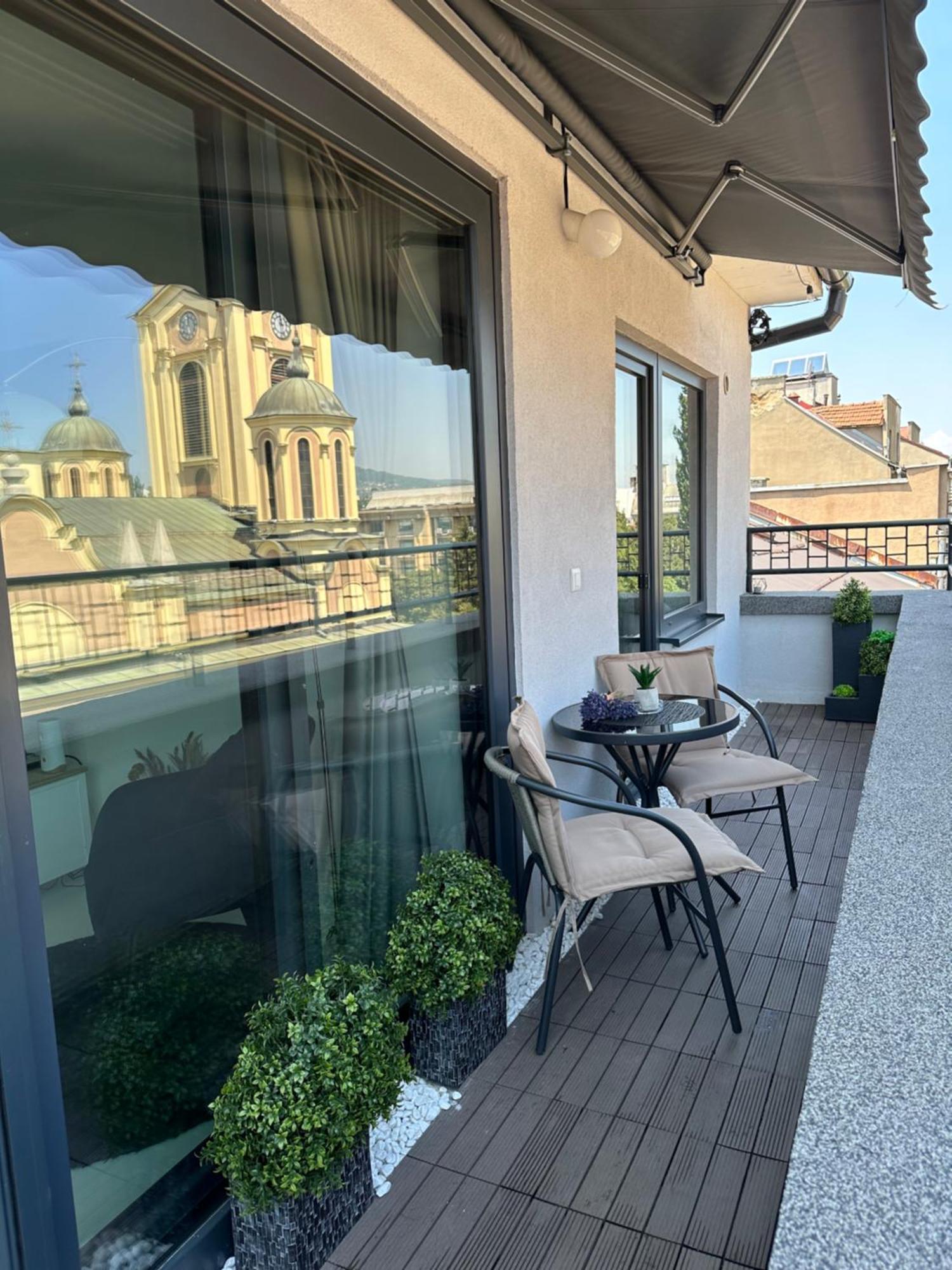Sarajevo Skyline Apartment Exterior photo
